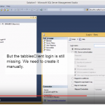 how to migrate the Tabbles database to a different Sql Server