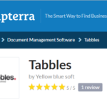 Reviews of Tabbles on Capterra