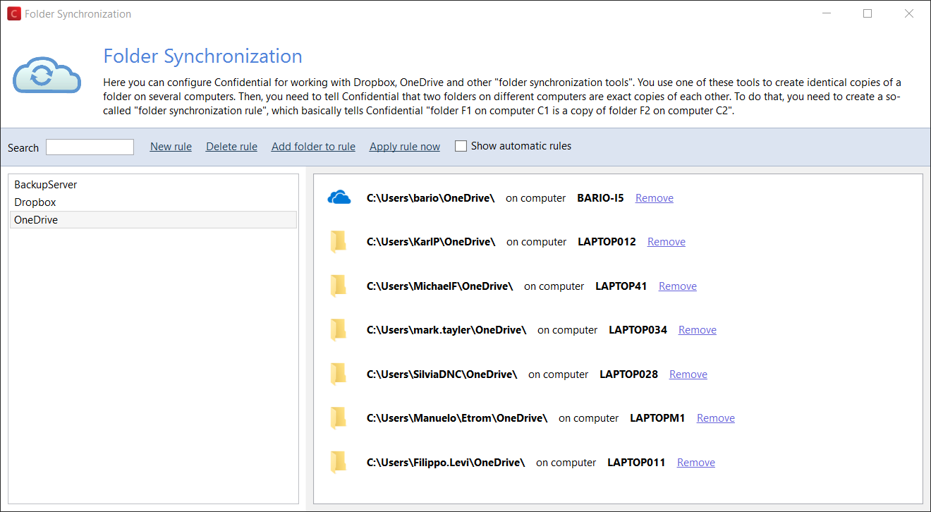 Tag files in Dropbox, OneDrive or any file-synchronization service
